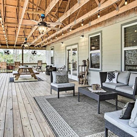 Waterfront Bay St Louis Beach House With Deck! Bay St. Louis Exterior foto