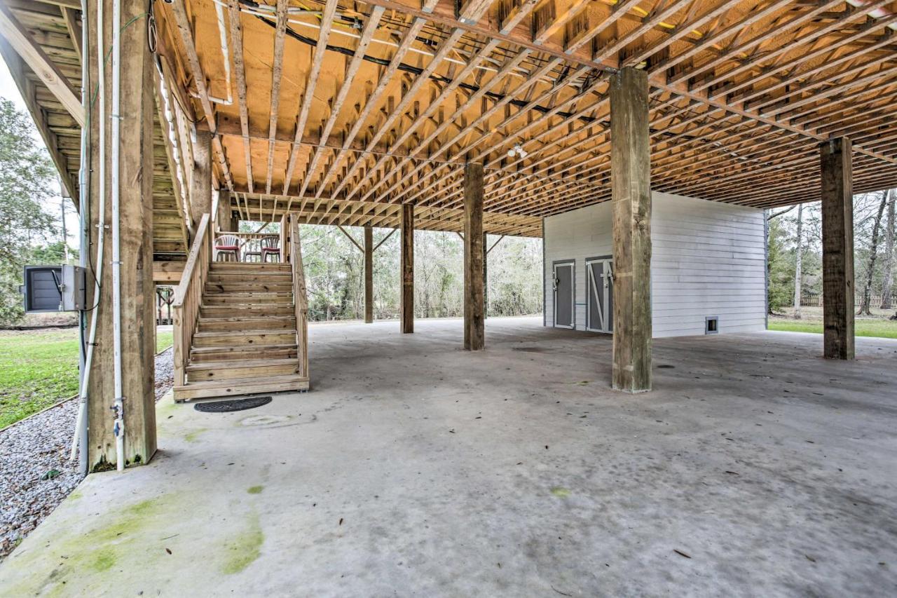 Waterfront Bay St Louis Beach House With Deck! Bay St. Louis Exterior foto
